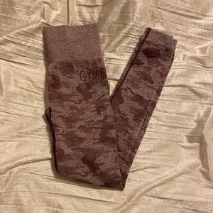 Gymshark Camo Leggings
